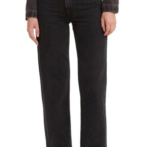 Levi's Women's ‘94 Baggy Jeans 26x31 in Black